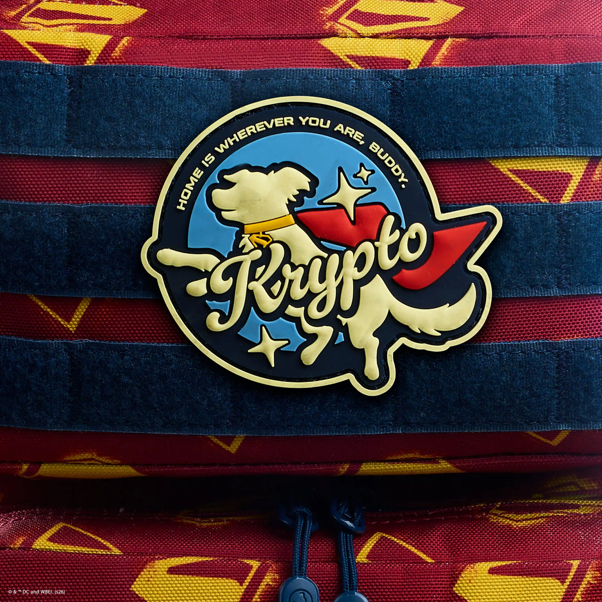 Supergirl Home is Where You Are Patch