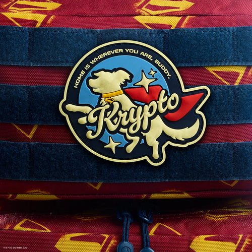 Supergirl Home is Where You Are Patch