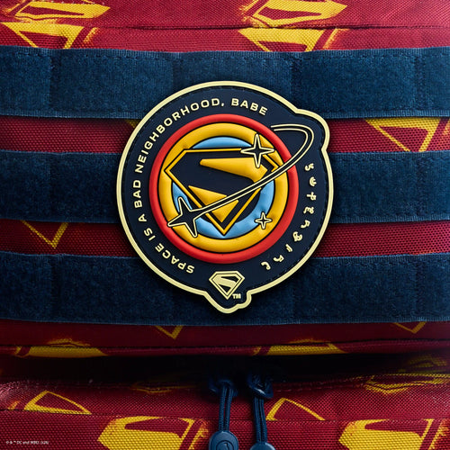 Supergirl Space Is Bad Babe Patch