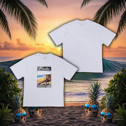 Paradise Graphic T-Shirt Tropical Rebellion Sale