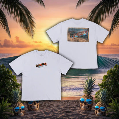 Welcome To WOLFpak Graphic T-Shirt Tropical Rebellion Sale