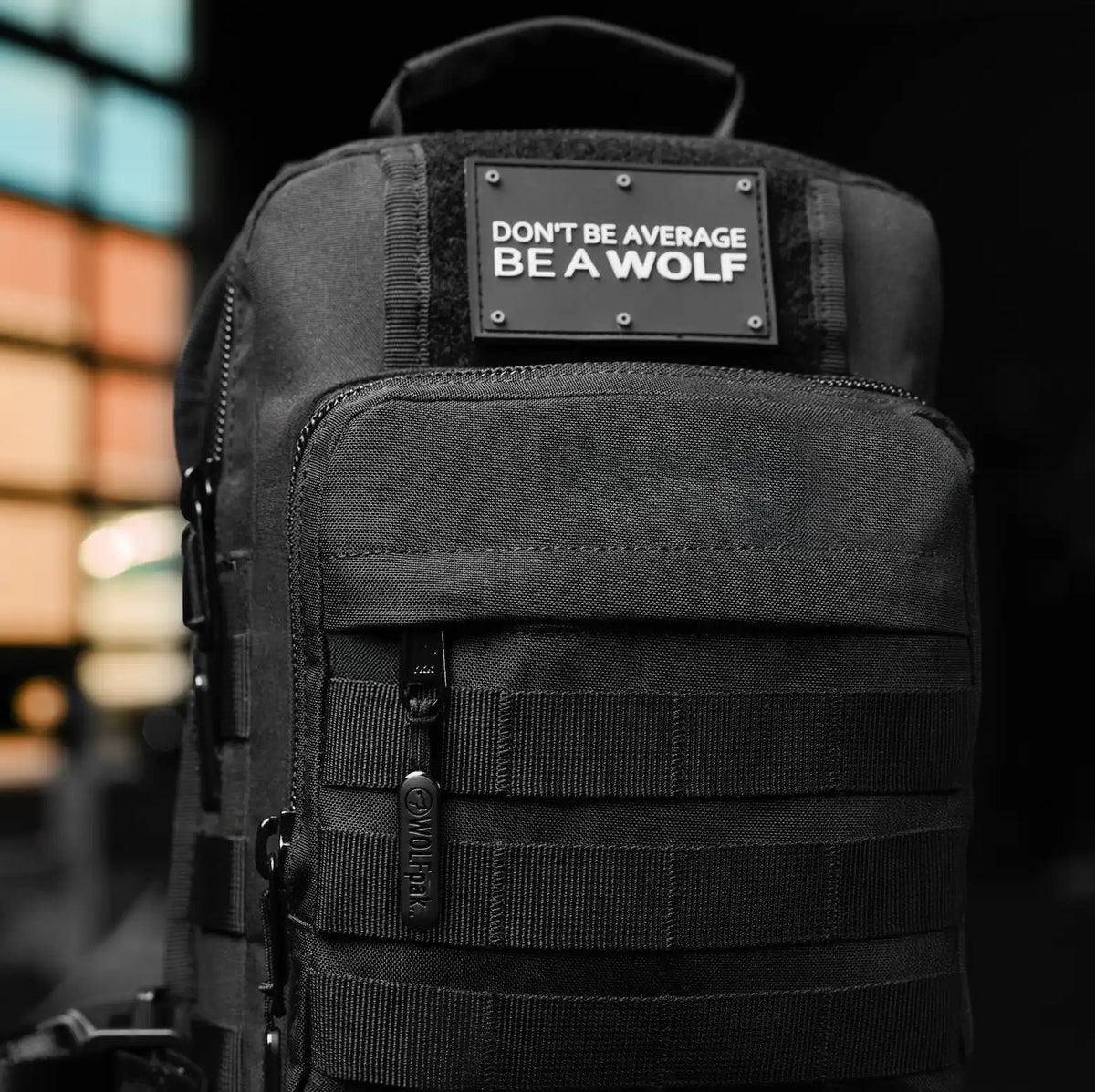 9L Tactical Sling Bag Alpha Black