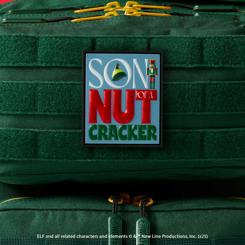 ELF Nut Cracker Patch