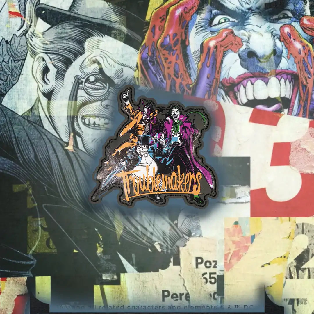 DC Villains Troublemakers Patch Sale