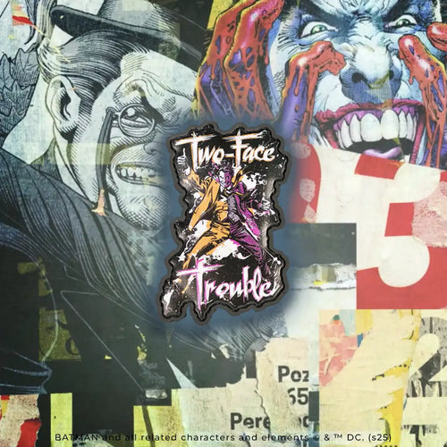 DC Villains Two Face Patch Sale