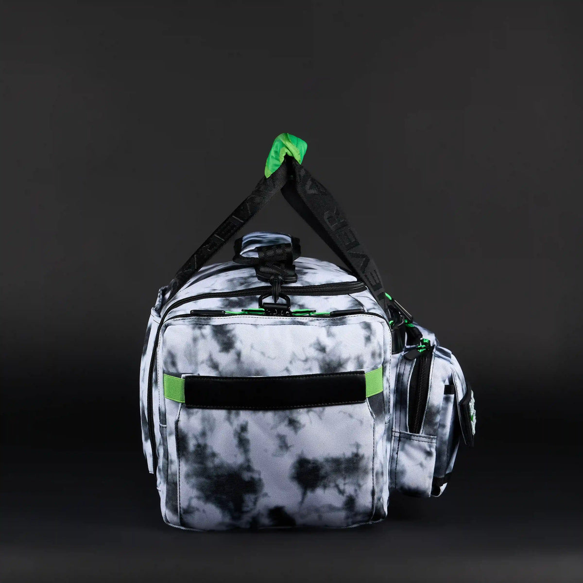 30L Perfect Duffle Bag Graffiti Green Sale