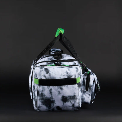 30L Perfect Duffle Bag Graffiti Green Sale