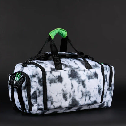 30L Perfect Duffle Bag Graffiti Green Sale