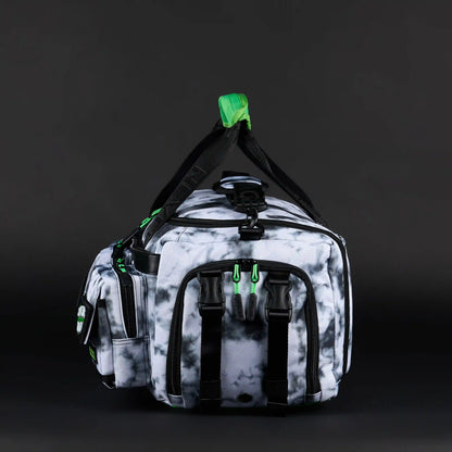 30L Perfect Duffle Bag Graffiti Green Sale