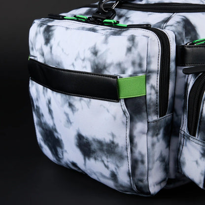 30L Perfect Duffle Bag Graffiti Green Sale