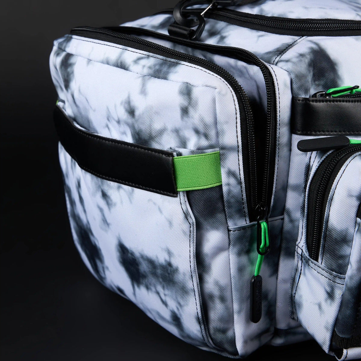 30L Perfect Duffle Bag Graffiti Green Sale