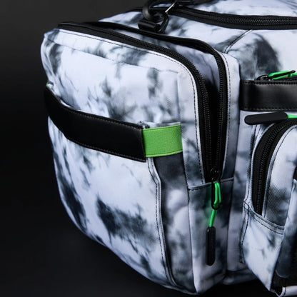 30L Perfect Duffle Bag Graffiti Green Sale