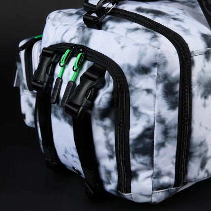30L Perfect Duffle Bag Graffiti Green Sale