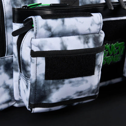 30L Perfect Duffle Bag Graffiti Green Sale