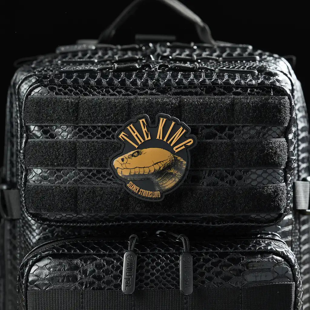 King Cobra The King Patch