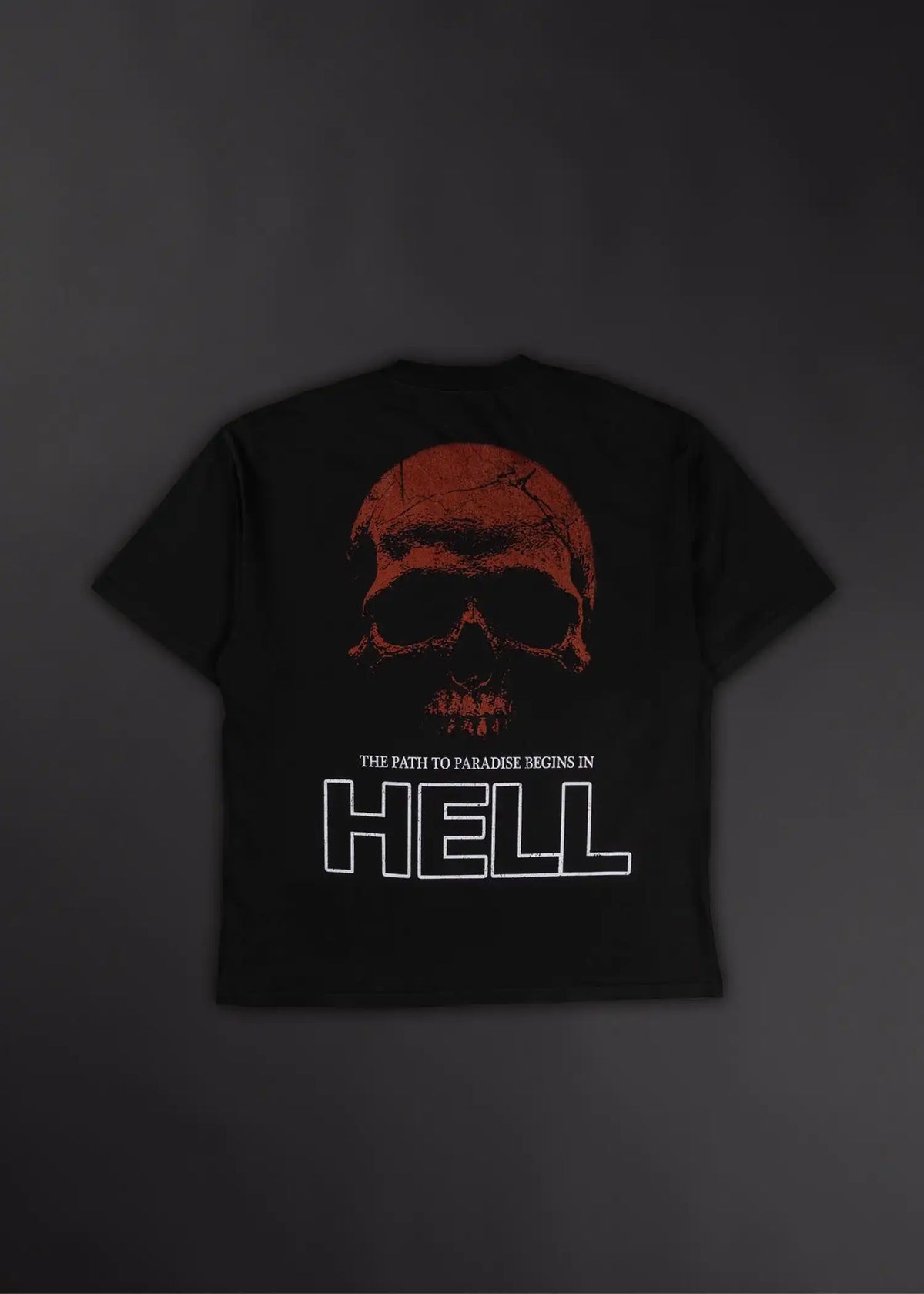 "Hellbound" Dante's Inferno Graphic T-Shirt Sale