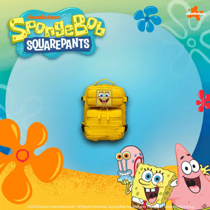SpongeBob SquarePants 9L Mini Backpack With Removable Patch Set Sale