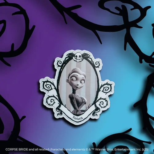 Corpse Bride Victoria Patch Sale