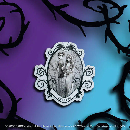 Corpse Bride Victor & Emily Patch Sale