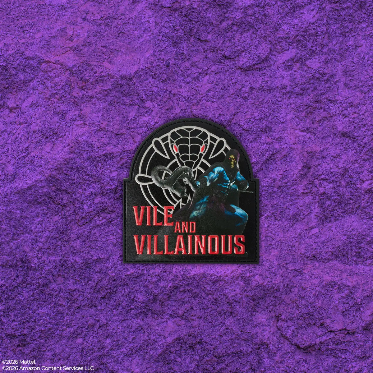 Masters of The Universe™ Vile & Villainous Patch