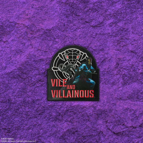 Masters of The Universe™ Vile & Villainous Patch