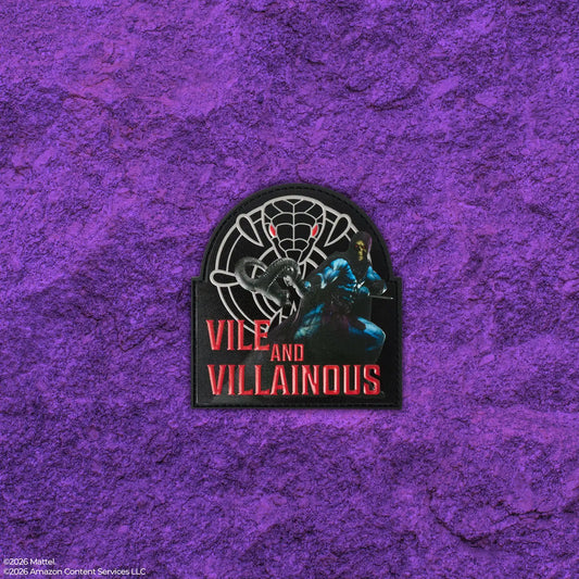 Masters of The Universe™ Vile & Villainous Patch