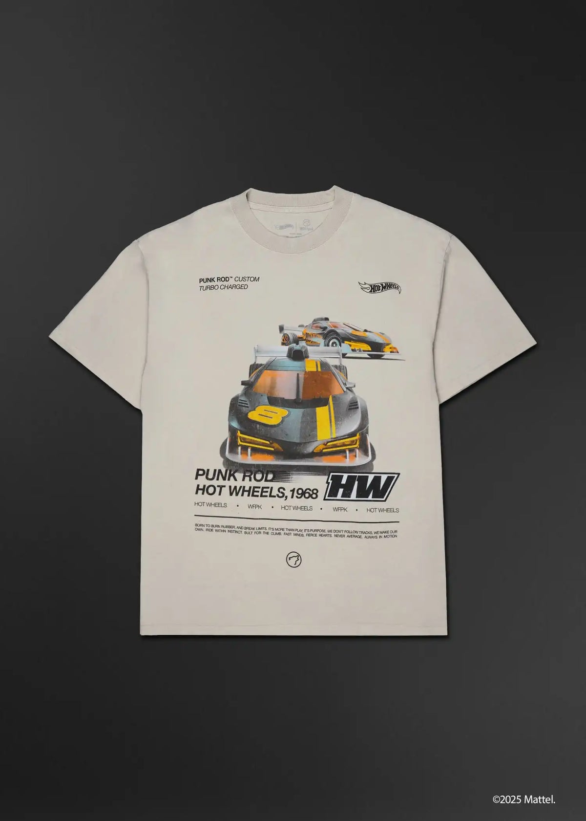 Hot Wheels Punk Rod Graphic T-Shirt Sale