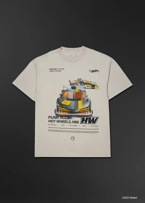 Hot Wheels Punk Rod Graphic T-Shirt Sale