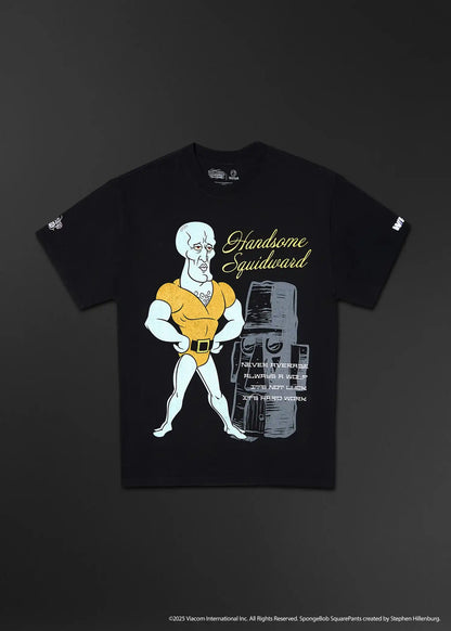 SpongeBob Handsome Squidward Graphic T-Shirt Sale