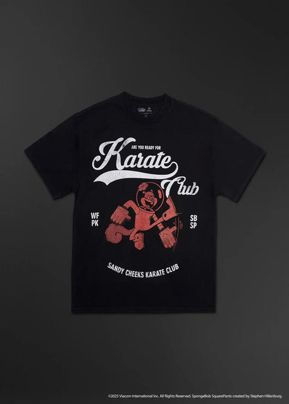 SpongeBob Karate Club Graphic T-Shirt Sale