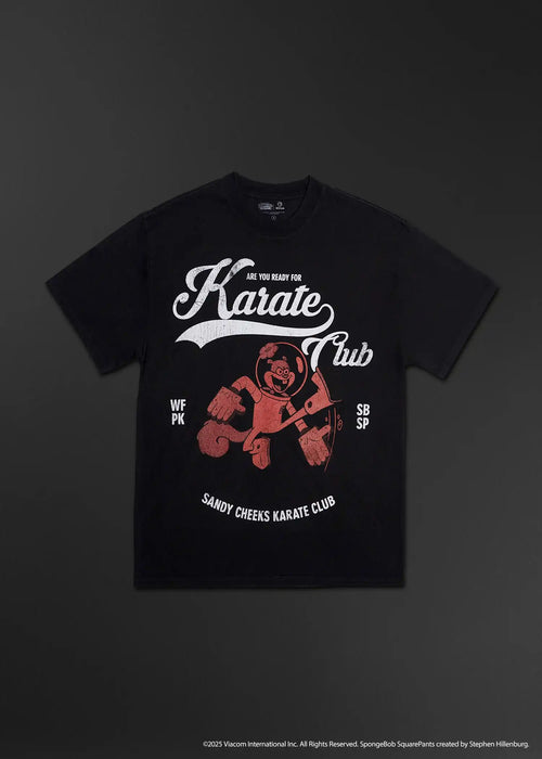 SpongeBob Karate Club Graphic T-Shirt Sale