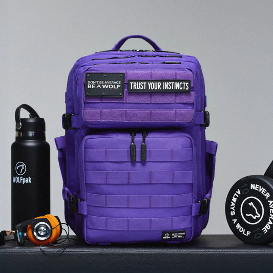 35L Backpack Wolfsbane Purple