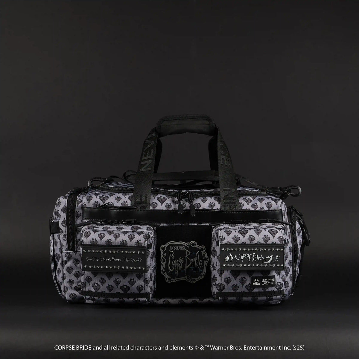 30L Perfect Duffle Bag Corpse Bride Sale