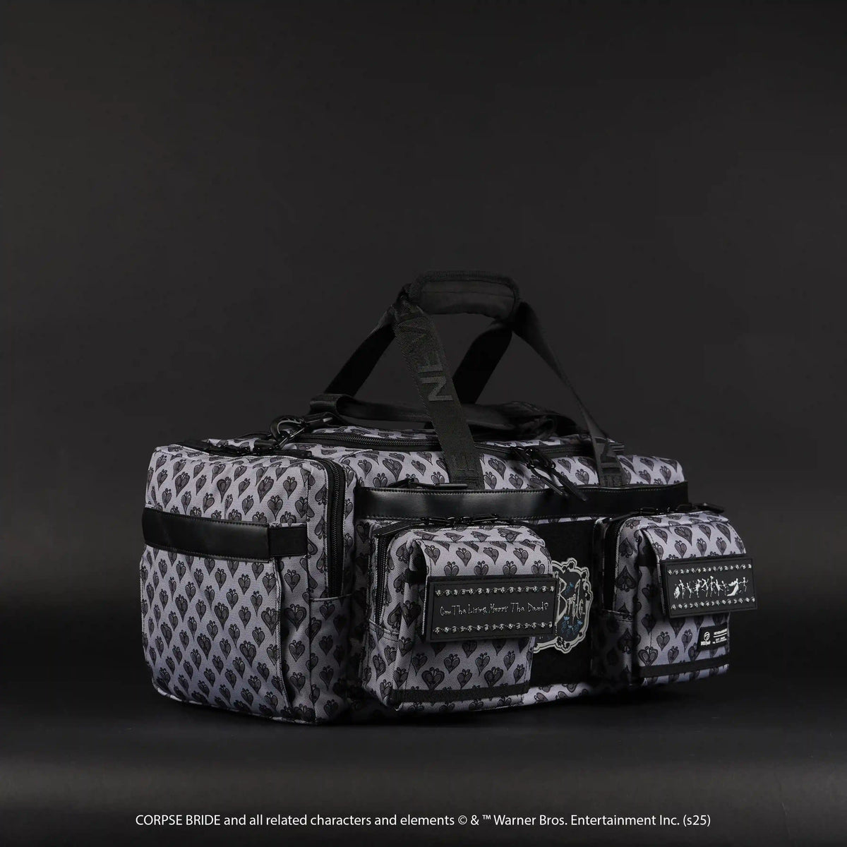 30L Perfect Duffle Bag Corpse Bride Sale