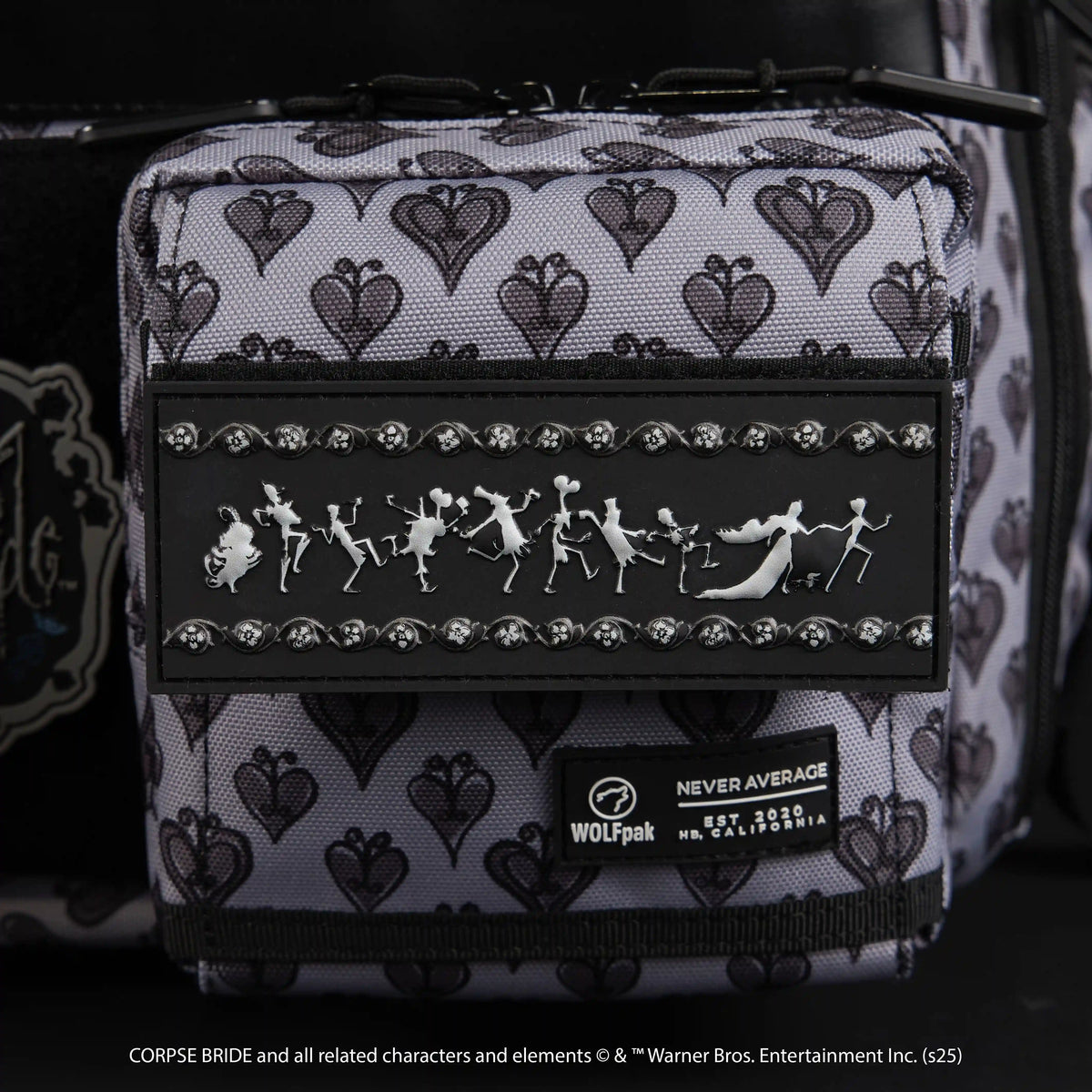 30L Perfect Duffle Bag Corpse Bride Sale
