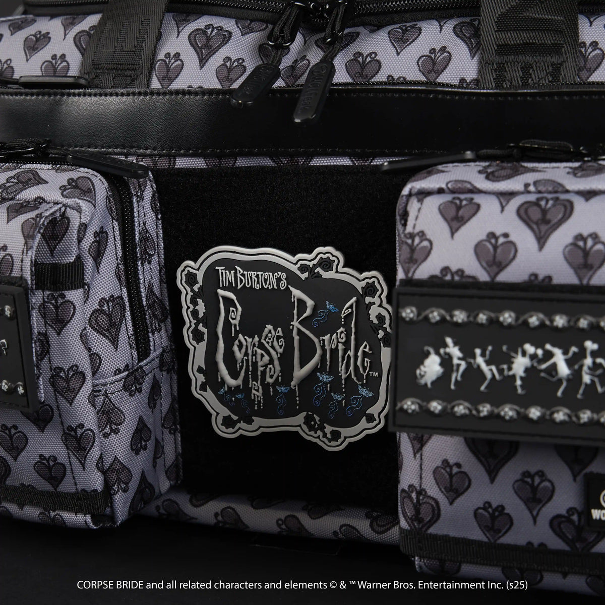 30L Perfect Duffle Bag Corpse Bride Sale
