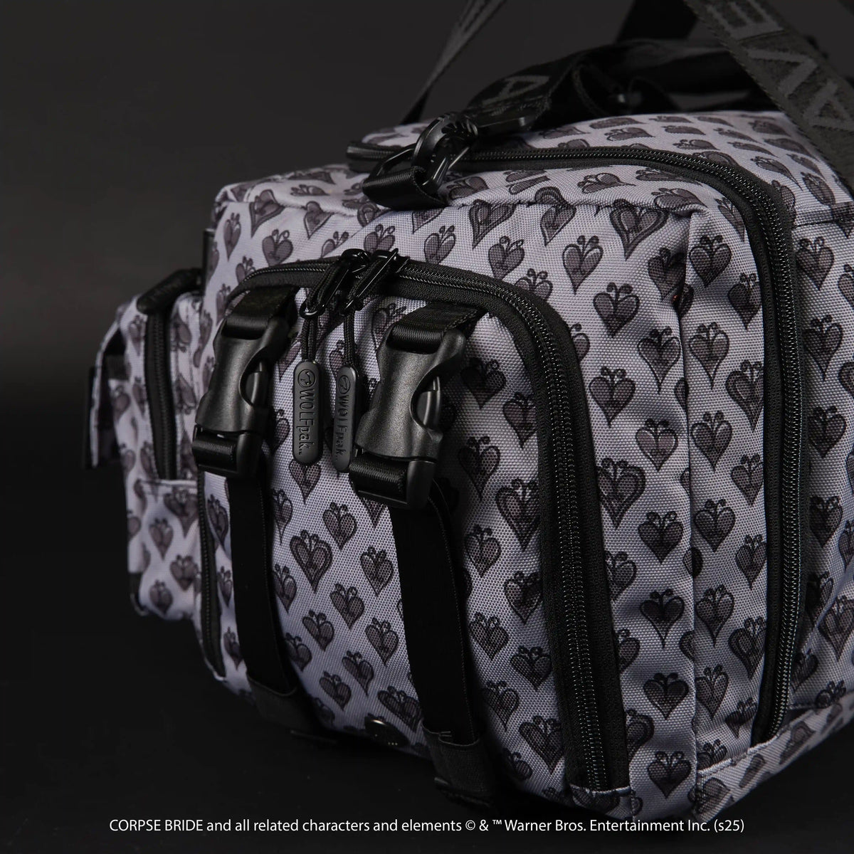 30L Perfect Duffle Bag Corpse Bride Sale
