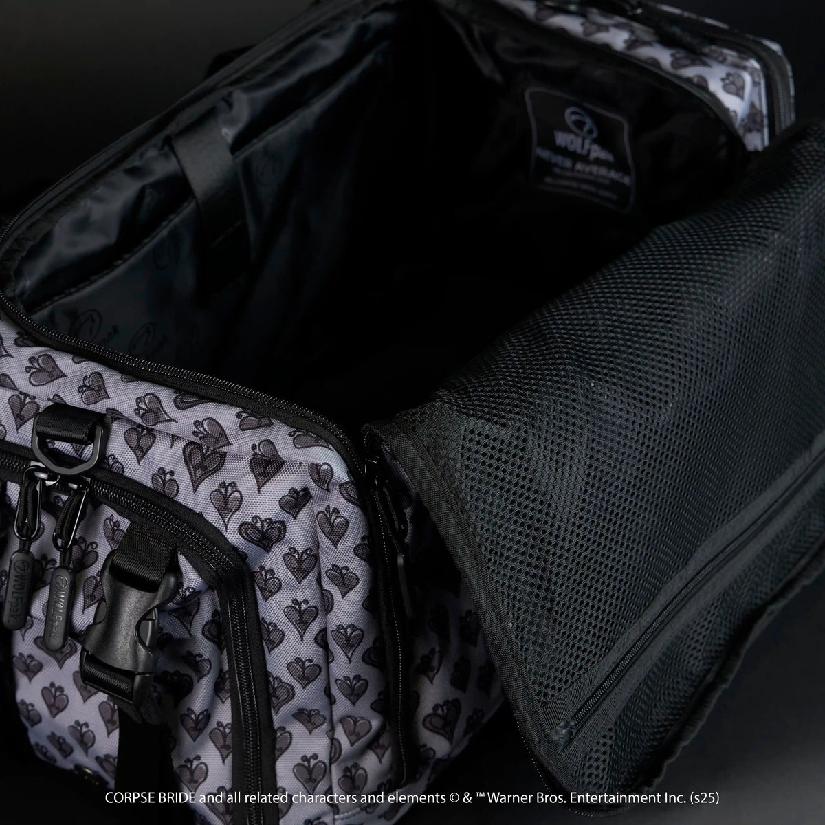 30L Perfect Duffle Bag Corpse Bride Sale