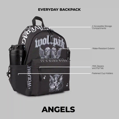 25L Everyday Lined Backpack Angels