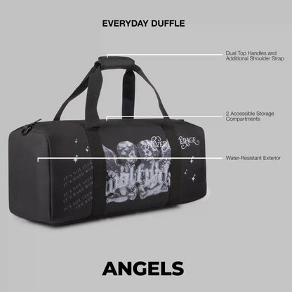 25L Everyday Lined Duffle Angels