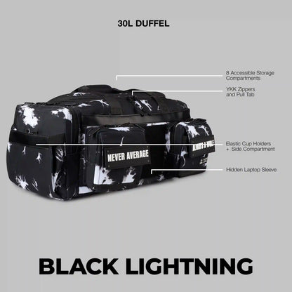 Black Lightning 30L / 9L Bundle
