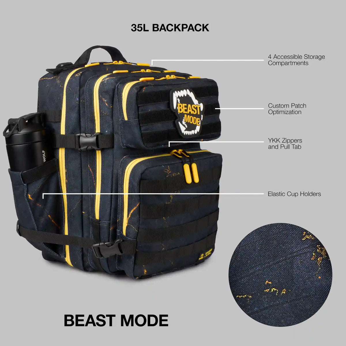 35L Backpack Beast Mode