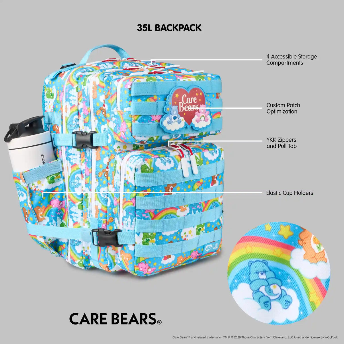 35L Backpack Care Bears™ Classic