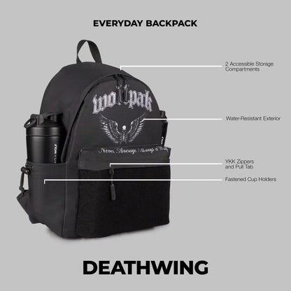 25L Everyday Patch Panel Backpack Deathwing