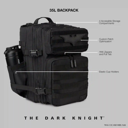 35L Backpack The Dark Knight
