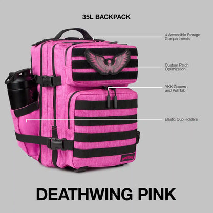 35L Backpack Deathwing Pink