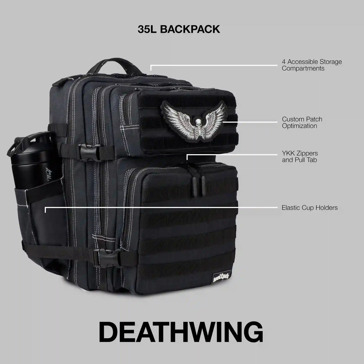 35L Backpack Deathwing