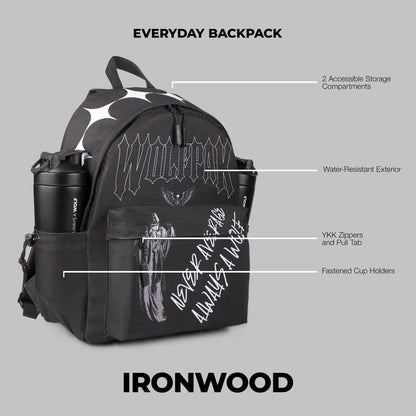 25L Everyday Lined Backpack Ironwood