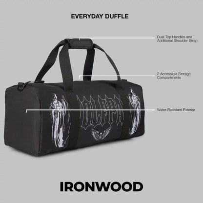 25L Everyday Lined Duffle Ironwood