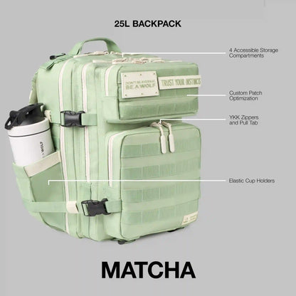 25L Backpack Matcha
